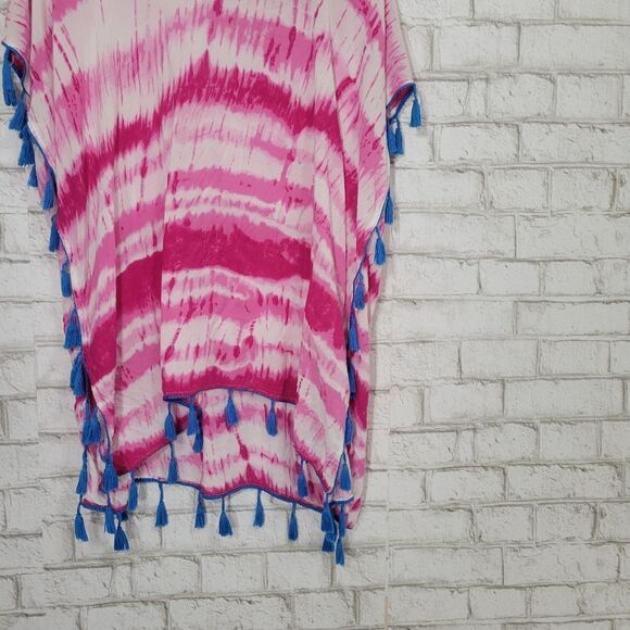 Tie dye swimsuit cover-up - Picture 6 of 14